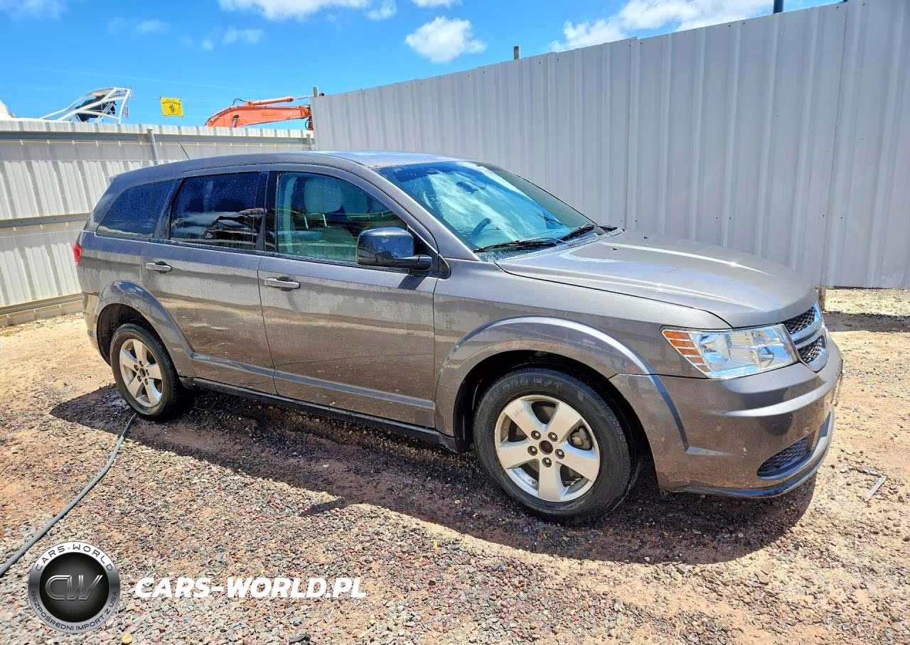 2013 Dodge Journey Se VIN:3C4PDCAB0DT563613 - 4