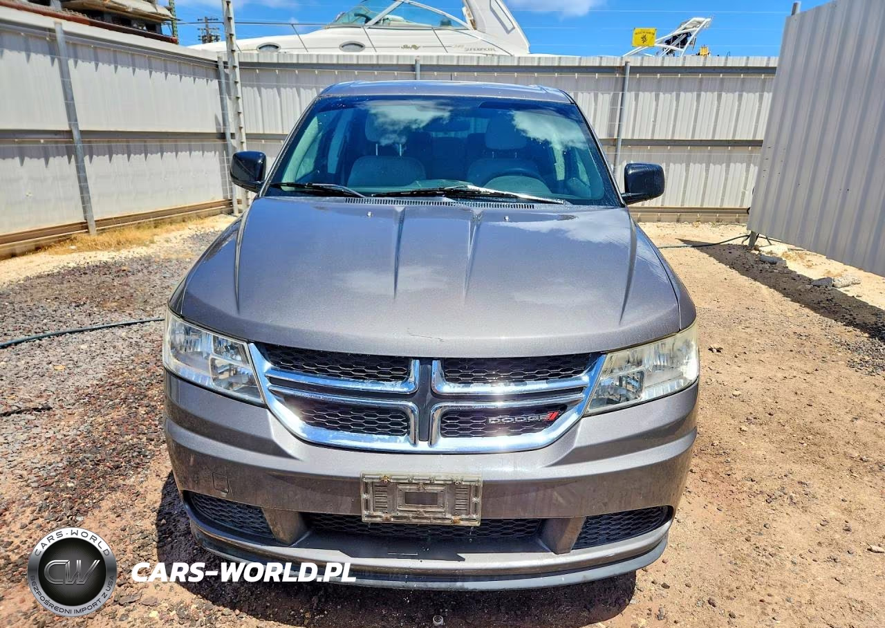2013 Dodge Journey Se VIN:3C4PDCAB0DT563613 - 5