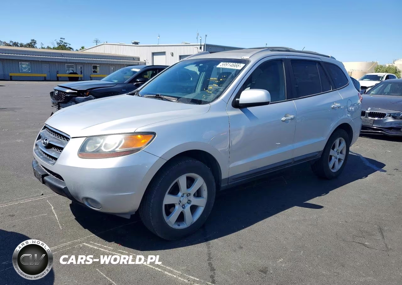 2007 Hyundai Santa Fe Se