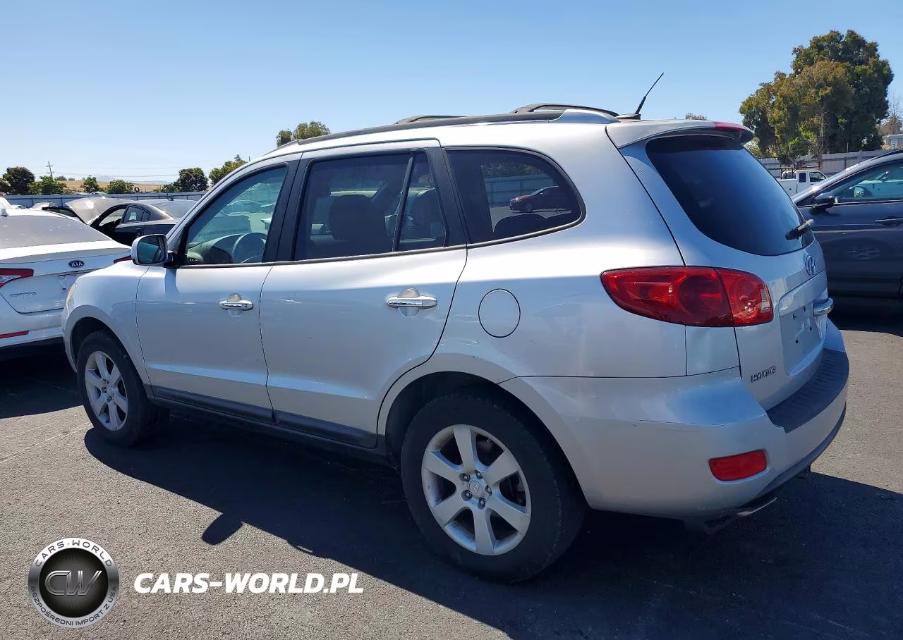 2007 Hyundai Santa Fe Se VIN:5NMSH13EX7H068556 - 2