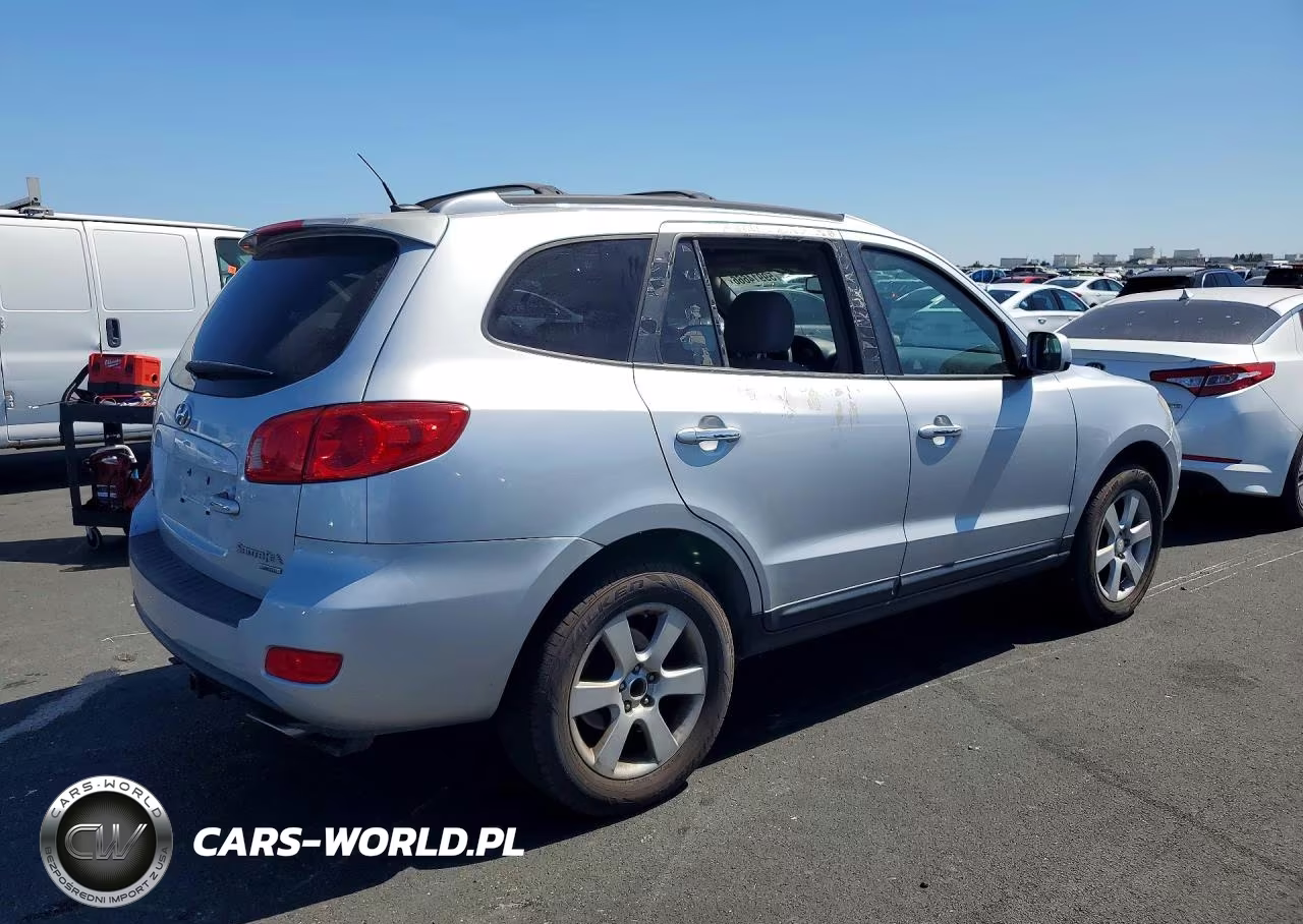 2007 Hyundai Santa Fe Se VIN:5NMSH13EX7H068556 - 3