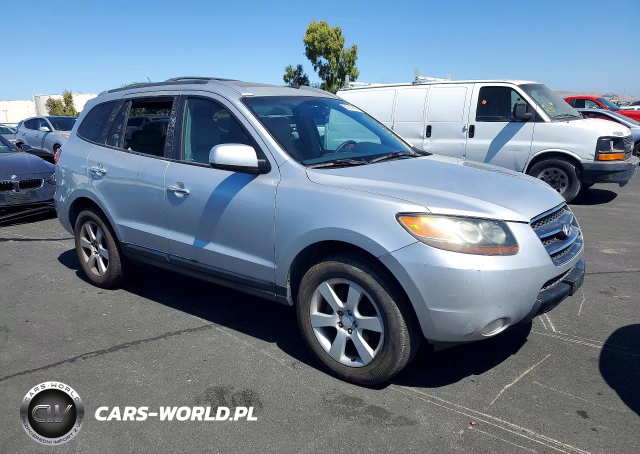 2007 Hyundai Santa Fe Se VIN:5NMSH13EX7H068556 - 4