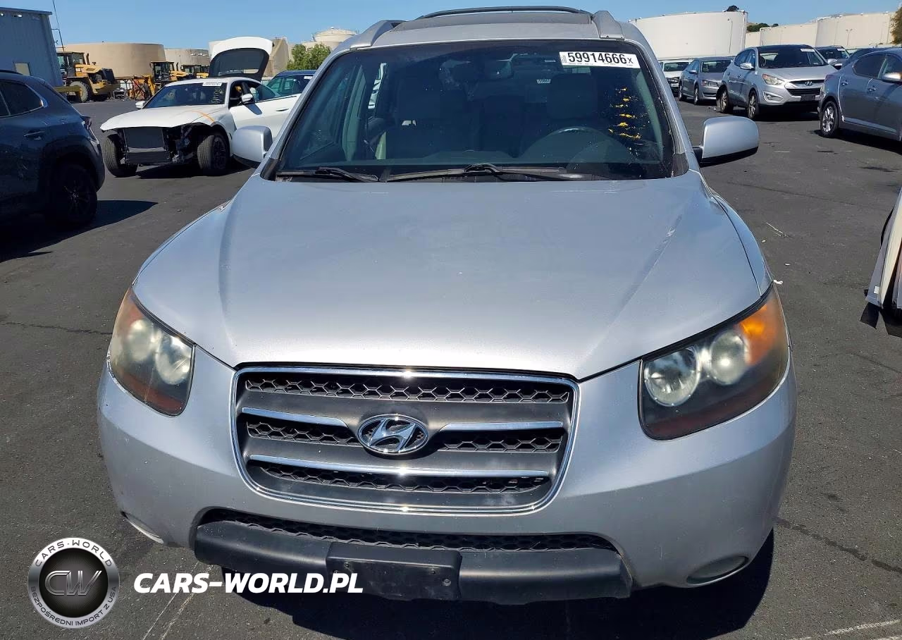 2007 Hyundai Santa Fe Se VIN:5NMSH13EX7H068556 - 5