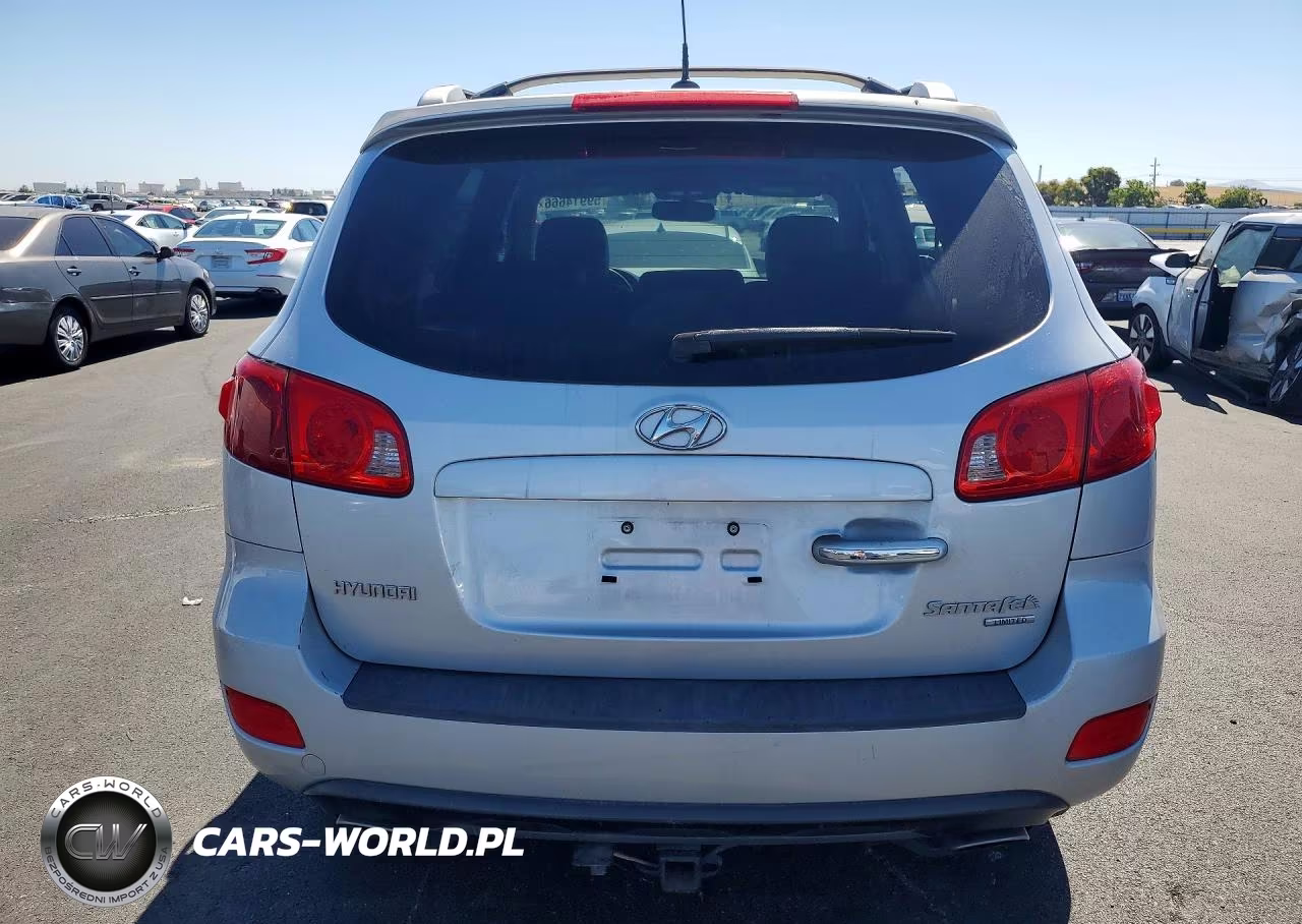 2007 Hyundai Santa Fe Se VIN:5NMSH13EX7H068556 - 6