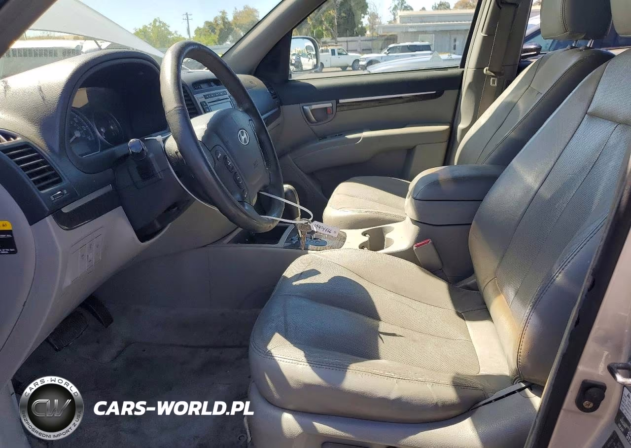 2007 Hyundai Santa Fe Se VIN:5NMSH13EX7H068556 - 7