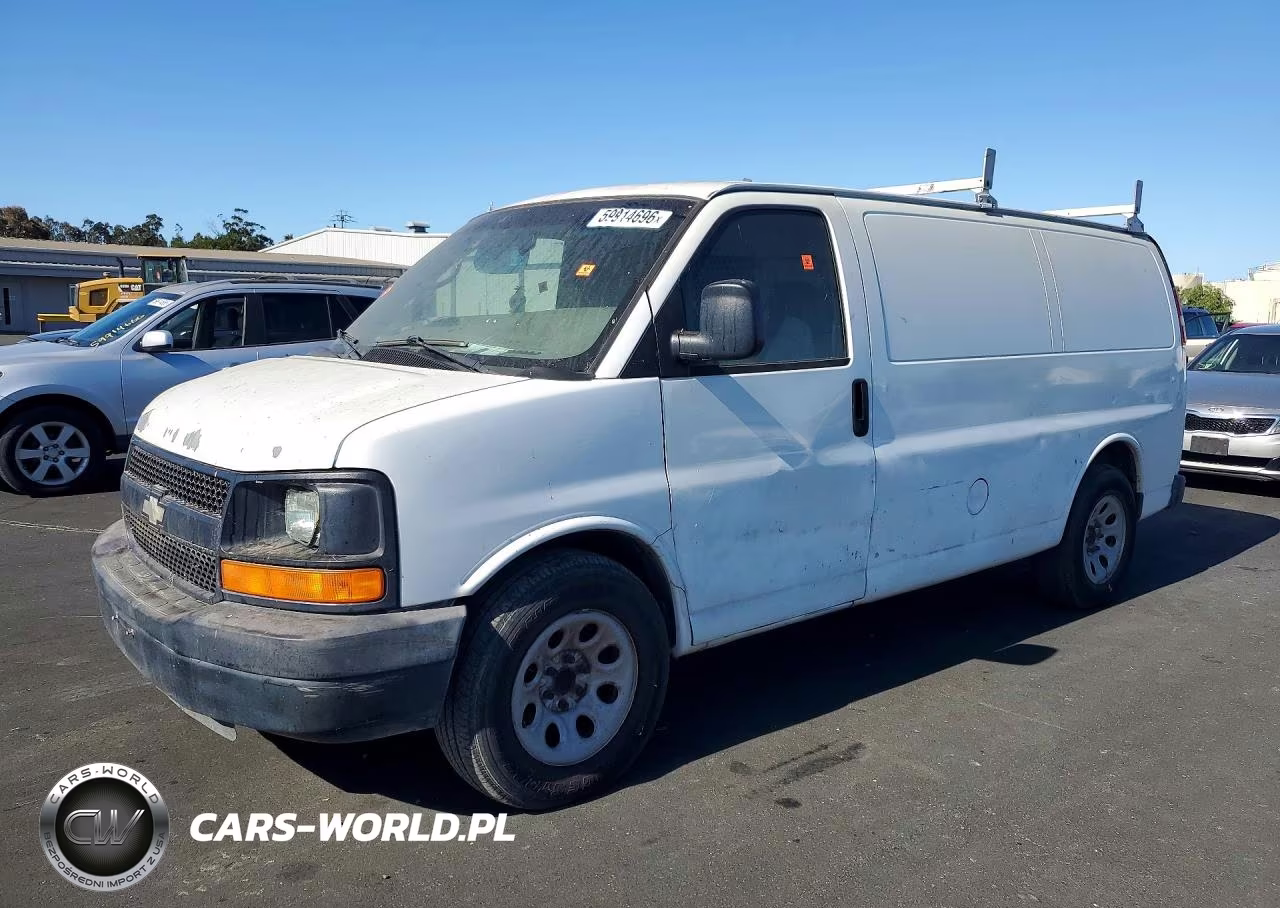 2009 Chevrolet Express G1500