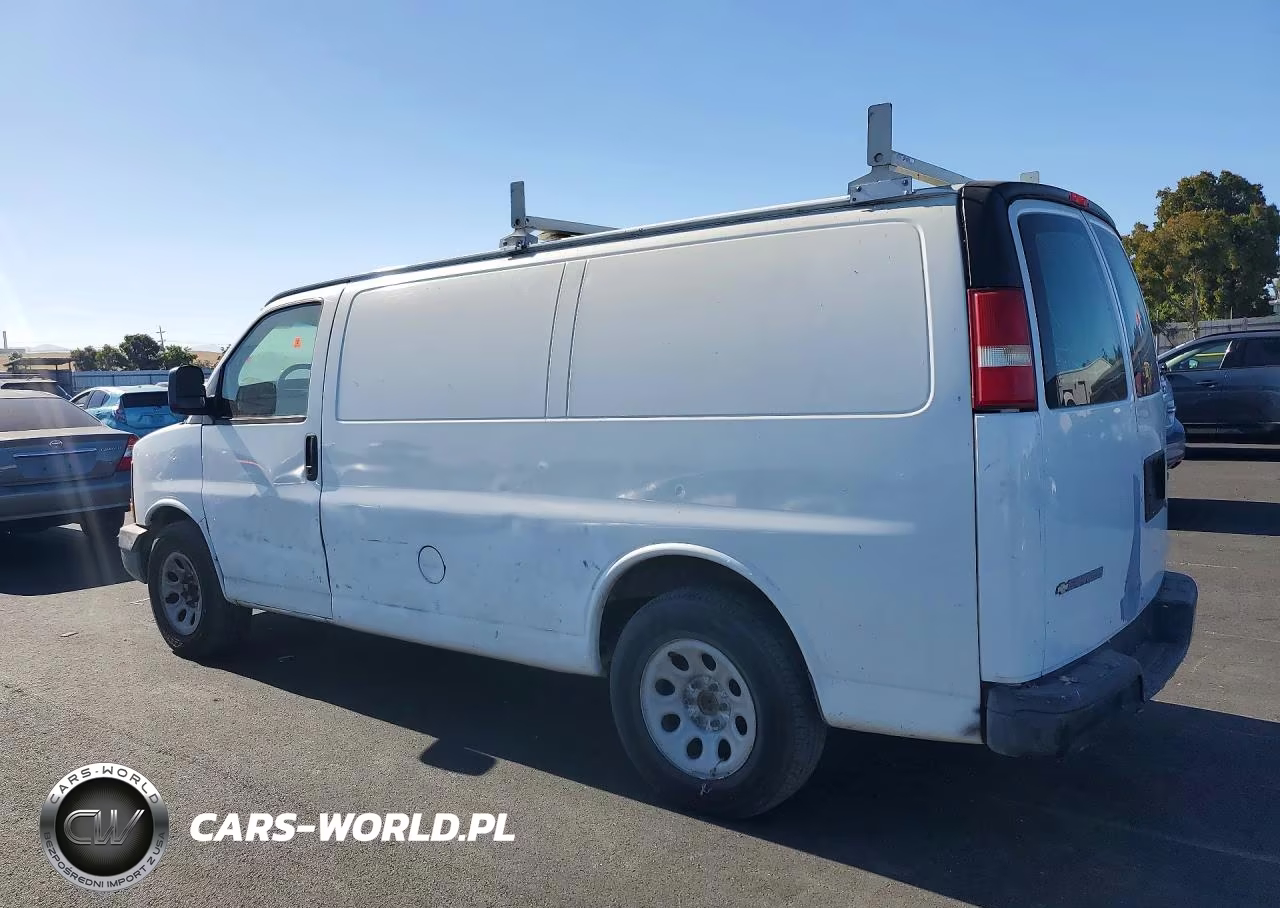 2009 Chevrolet Express G1500 VIN:1GCFG15X491117976 - 2