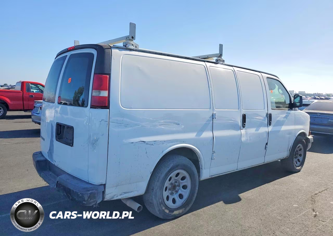 2009 Chevrolet Express G1500 VIN:1GCFG15X491117976 - 3