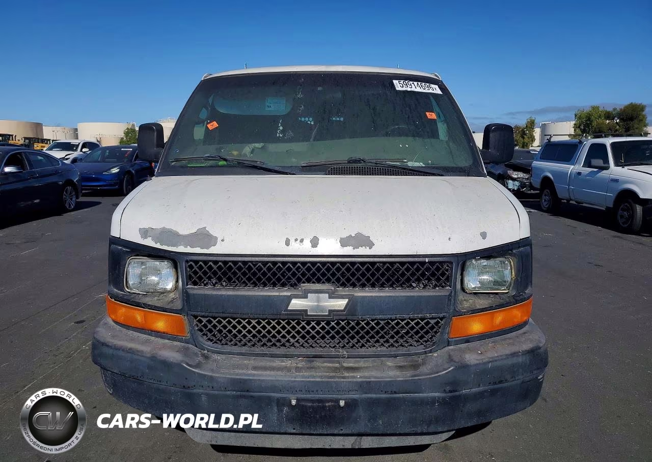 2009 Chevrolet Express G1500 VIN:1GCFG15X491117976 - 5