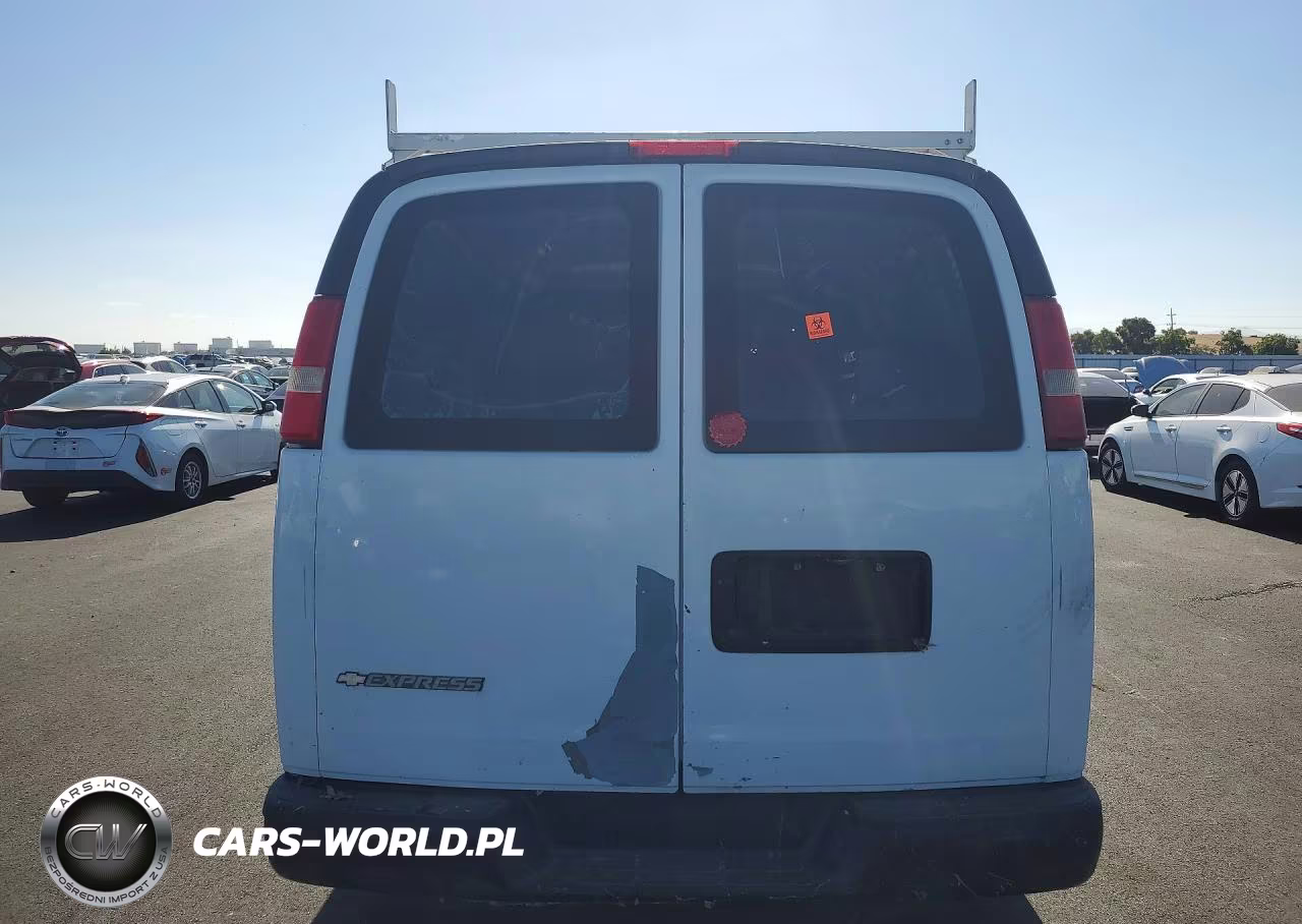 2009 Chevrolet Express G1500 VIN:1GCFG15X491117976 - 6