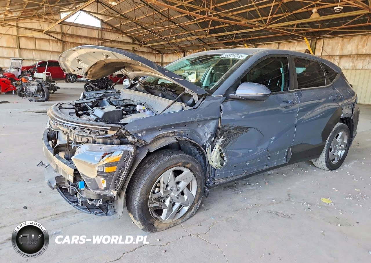 2025 Hyundai Kona Se VIN:KM8HA3AB9SU289646 - 1