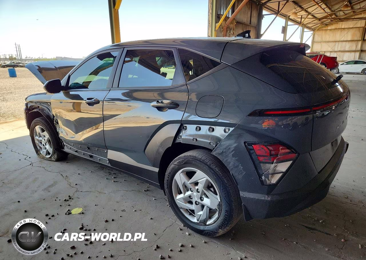 2025 Hyundai Kona Se VIN:KM8HA3AB9SU289646 - 2
