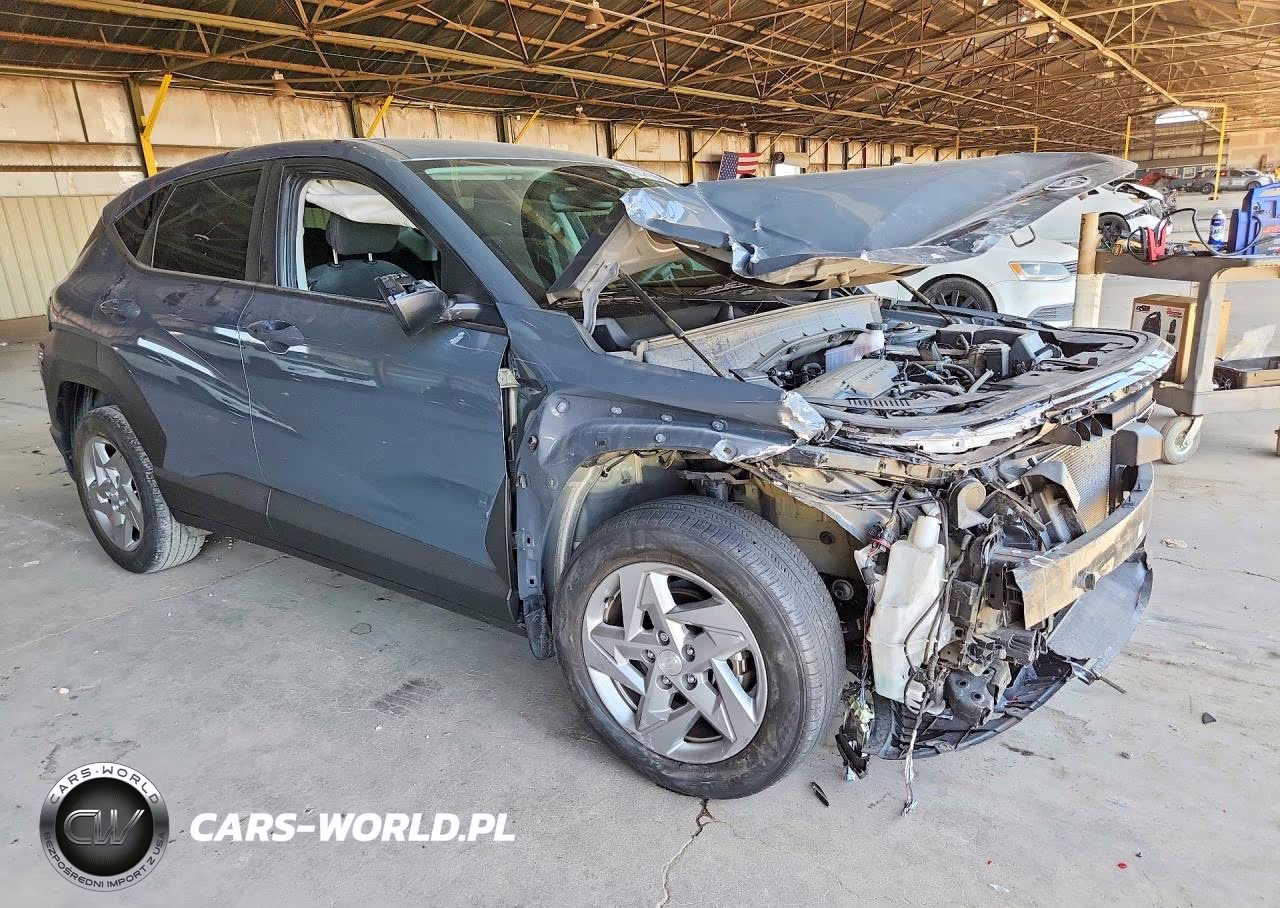 2025 Hyundai Kona Se VIN:KM8HA3AB9SU289646 - 4