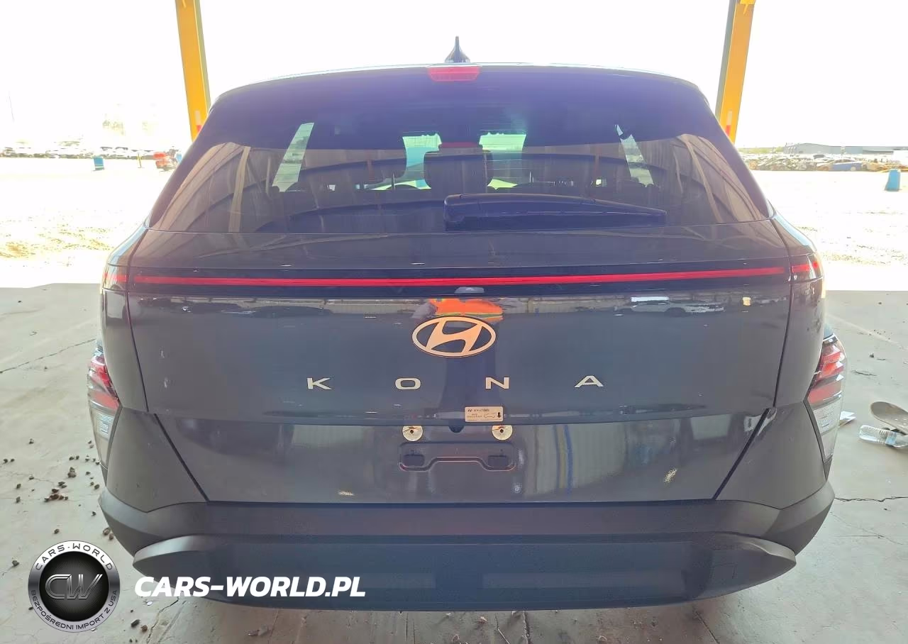 2025 Hyundai Kona Se VIN:KM8HA3AB9SU289646 - 6