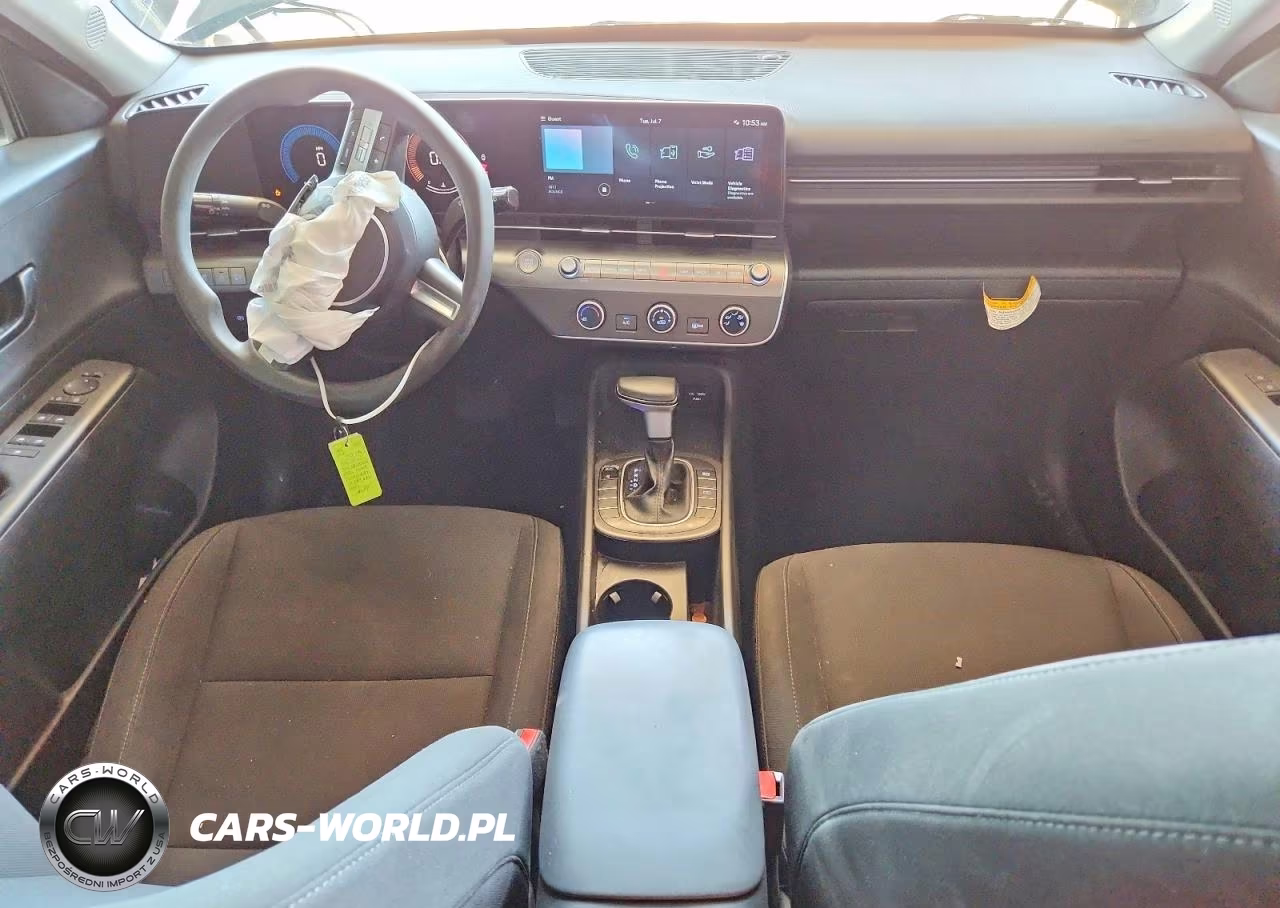 2025 Hyundai Kona Se VIN:KM8HA3AB9SU289646 - 8