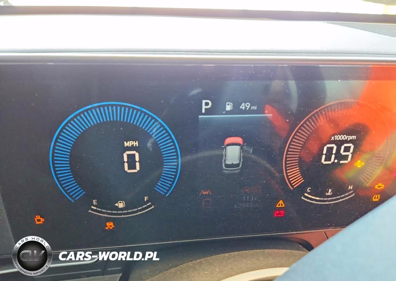 2025 Hyundai Kona Se VIN:KM8HA3AB9SU289646 - 9