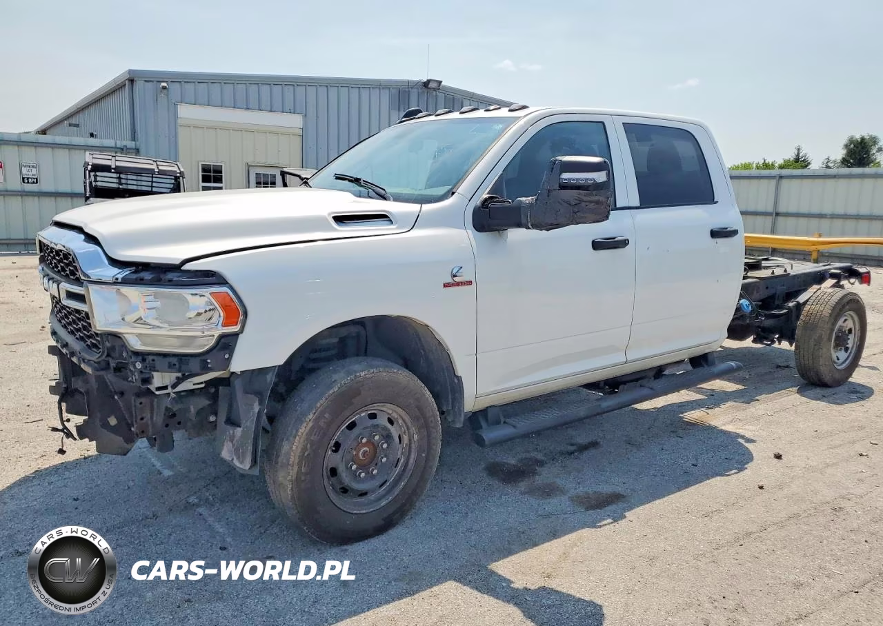 2022 Ram 3500