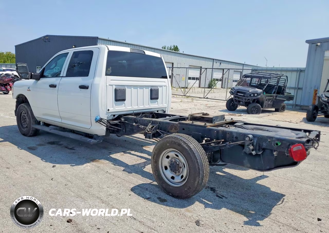 2022 Ram 3500 VIN:3C7WR9CLXNG197114 - 2