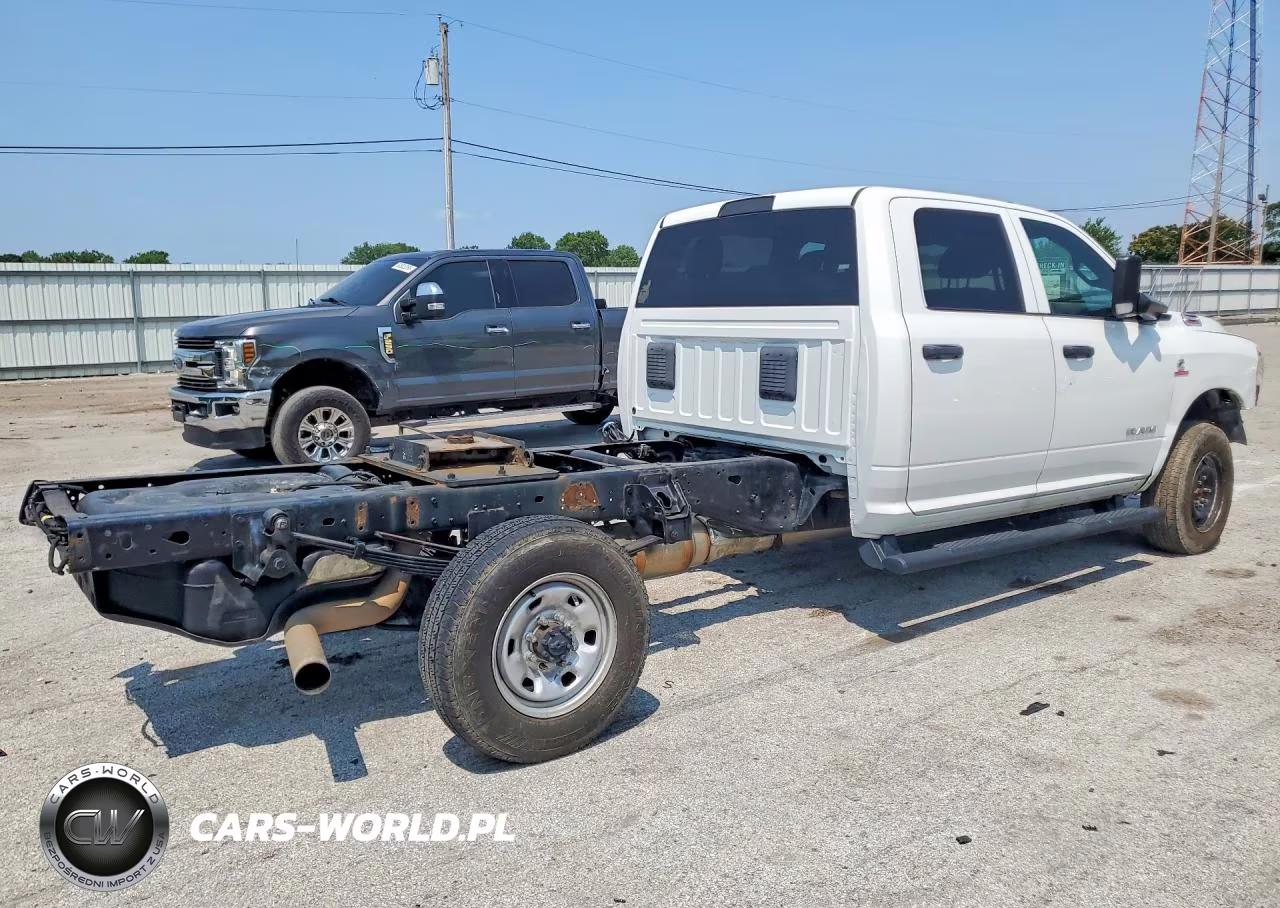 2022 Ram 3500 VIN:3C7WR9CLXNG197114 - 3