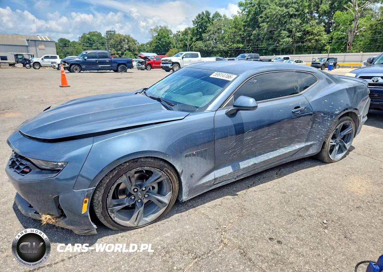 2021 Chevrolet Camaro Ls – zdjęcie 1 z 12