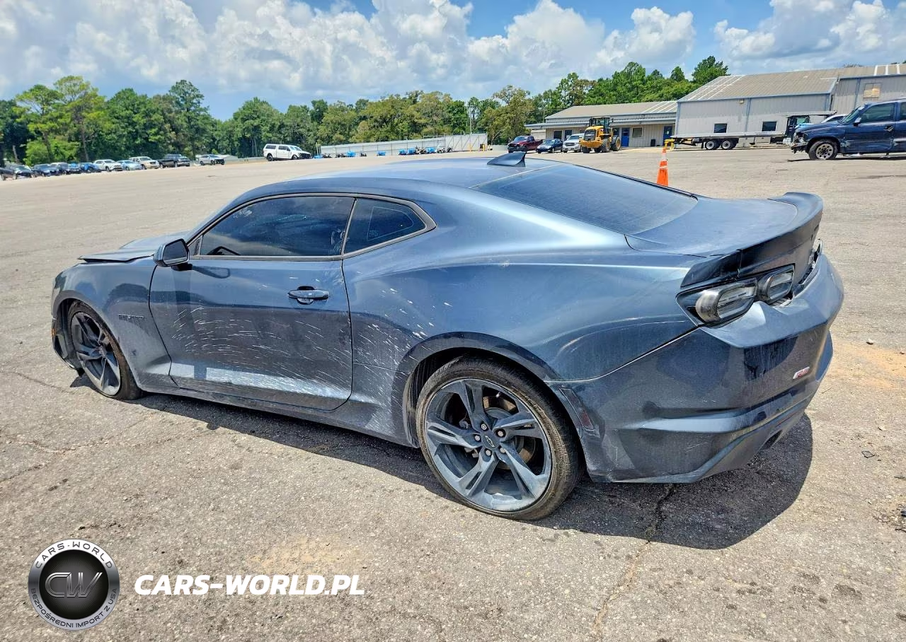 2021 Chevrolet Camaro Ls VIN:1G1FB1RX0M0101581 - 2