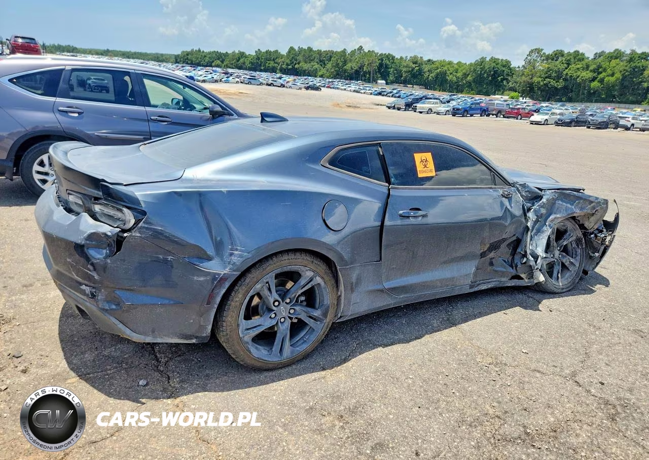 2021 Chevrolet Camaro Ls VIN:1G1FB1RX0M0101581 - 3