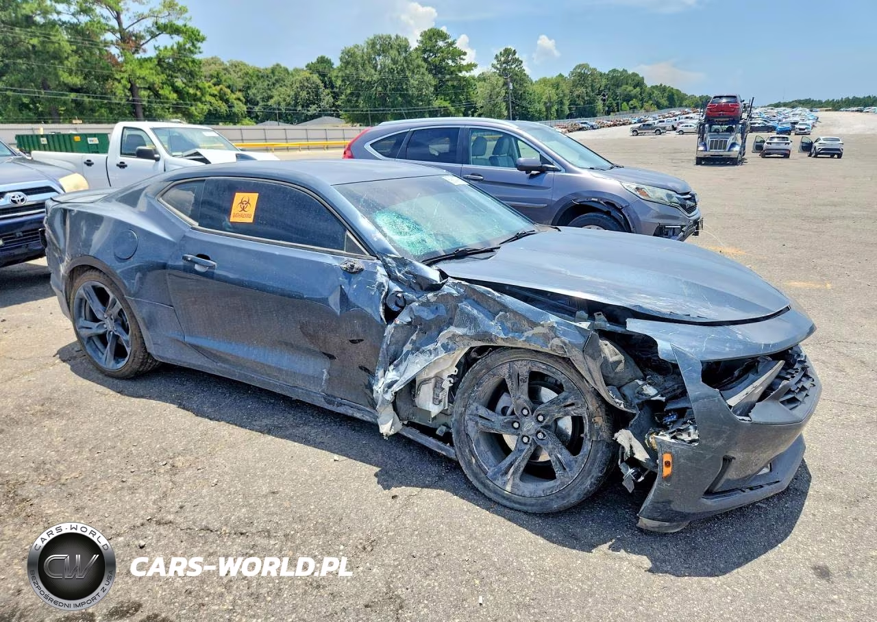 2021 Chevrolet Camaro Ls VIN:1G1FB1RX0M0101581 - 4