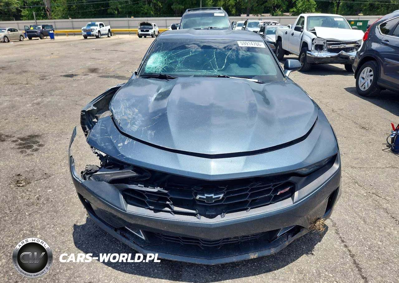 2021 Chevrolet Camaro Ls VIN:1G1FB1RX0M0101581 - 5