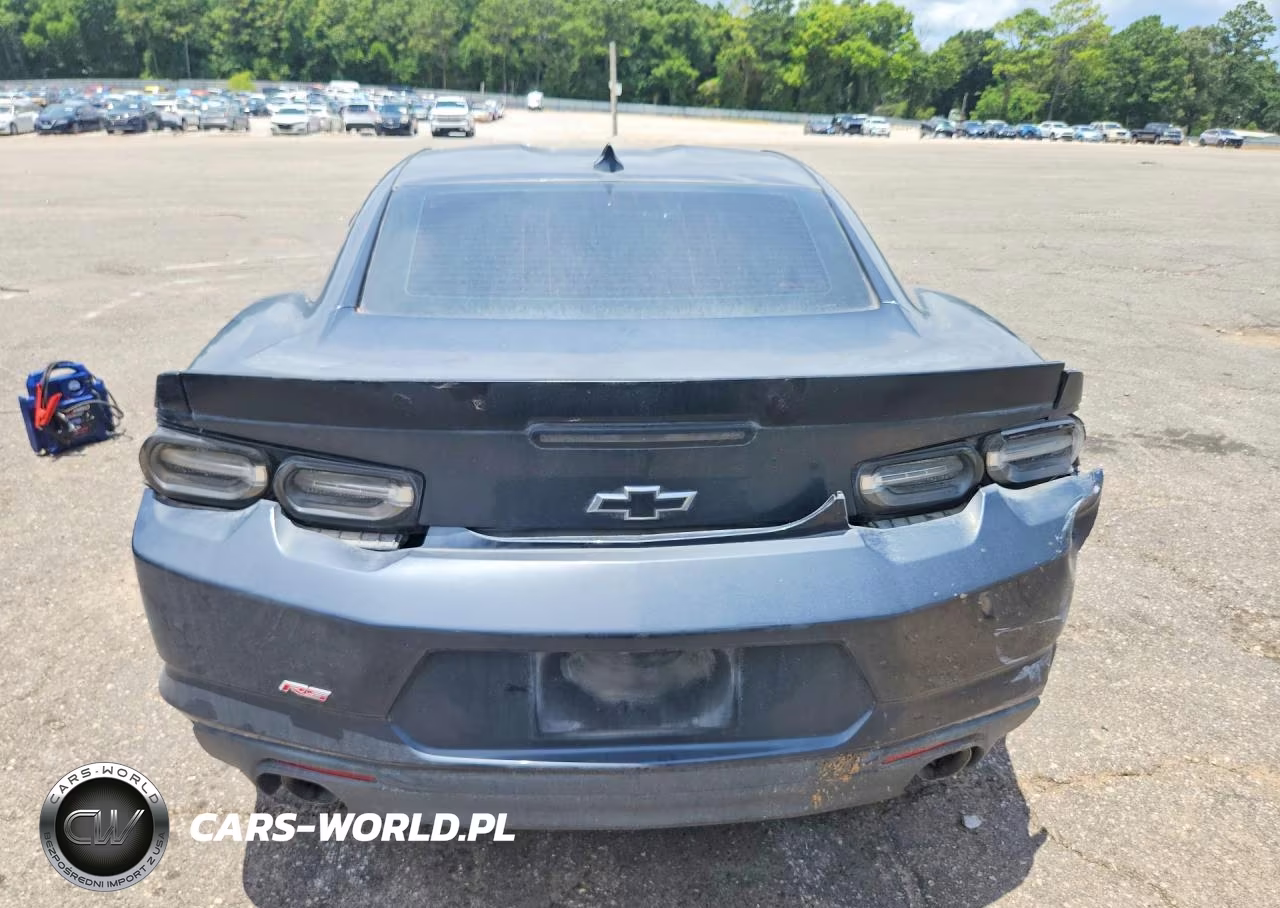 2021 Chevrolet Camaro Ls VIN:1G1FB1RX0M0101581 - 6