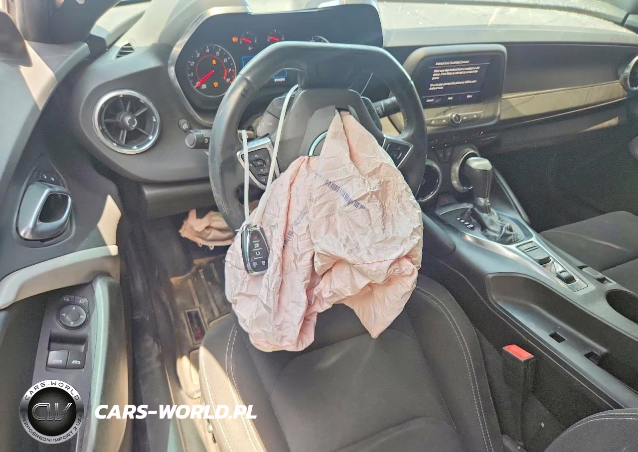 2021 Chevrolet Camaro Ls VIN:1G1FB1RX0M0101581 - 8