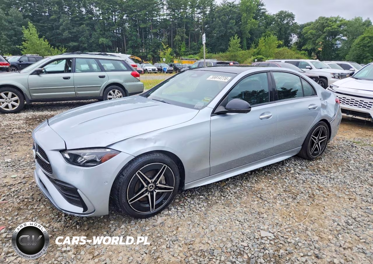 2023 Mercedes-Benz C 300 – zdjęcie 1 z 12