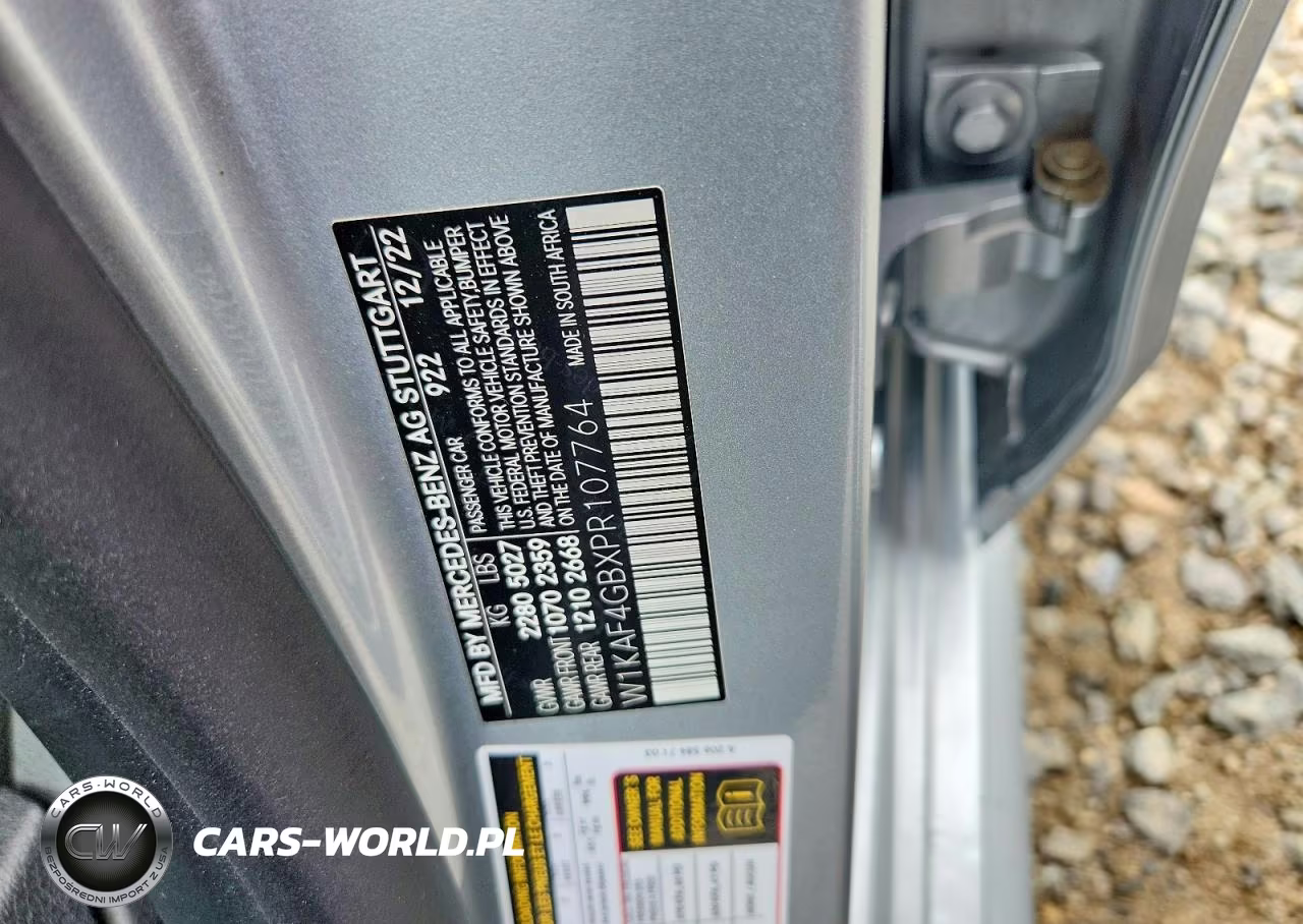 2023 Mercedes-Benz C 300 VIN:W1KAF4GBXPR107764 - 12