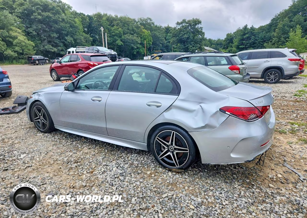 2023 Mercedes-Benz C 300 VIN:W1KAF4GBXPR107764 - 2