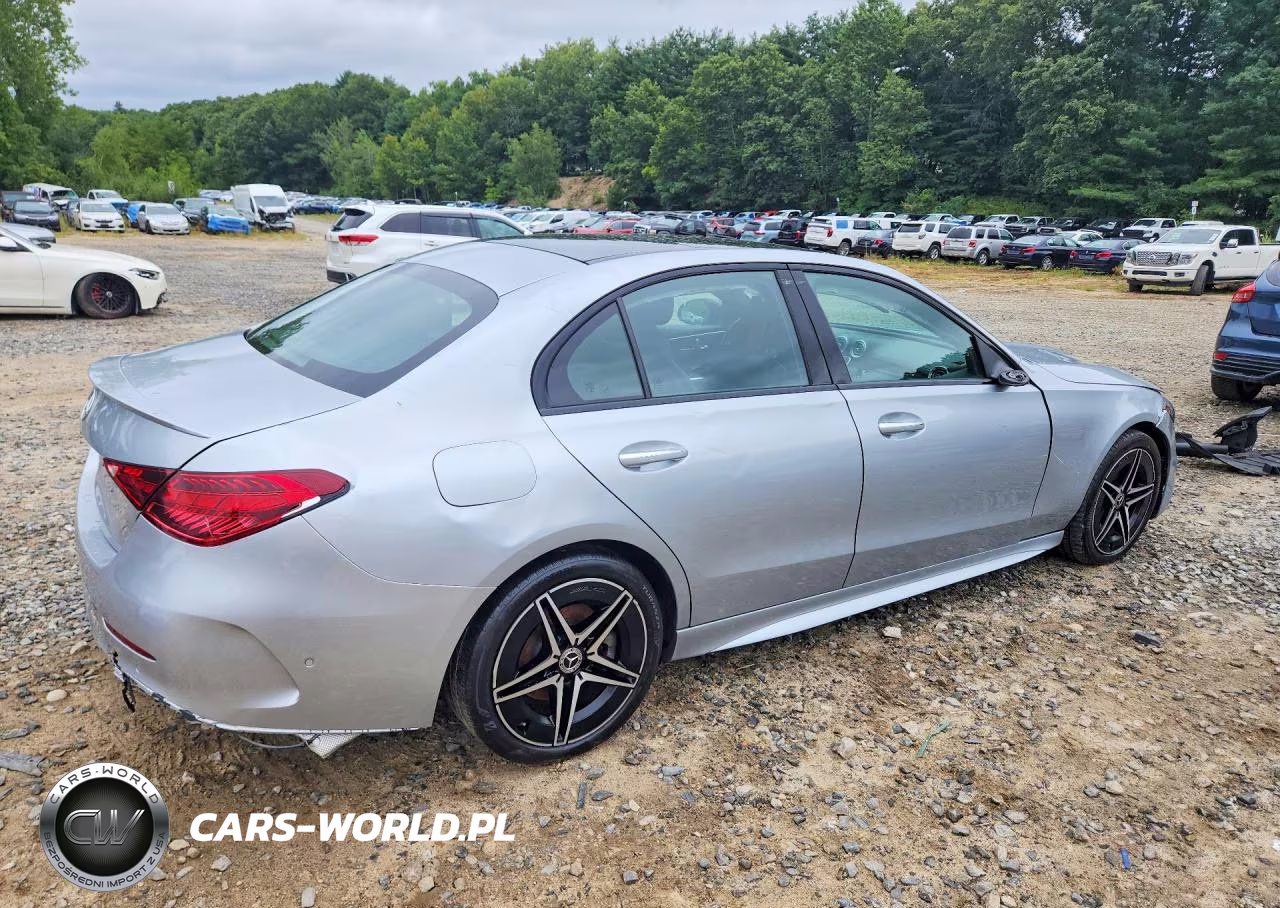 2023 Mercedes-Benz C 300 VIN:W1KAF4GBXPR107764 - 3
