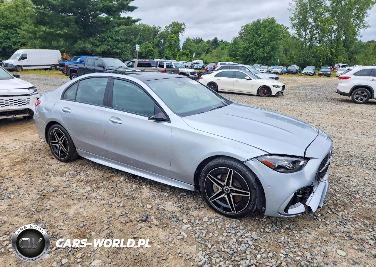 2023 Mercedes-Benz C 300 VIN:W1KAF4GBXPR107764 - 4