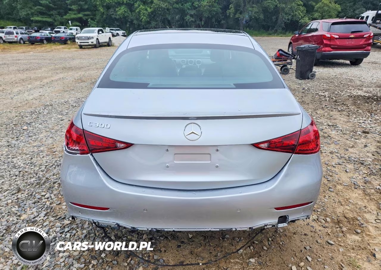 2023 Mercedes-Benz C 300 VIN:W1KAF4GBXPR107764 - 6
