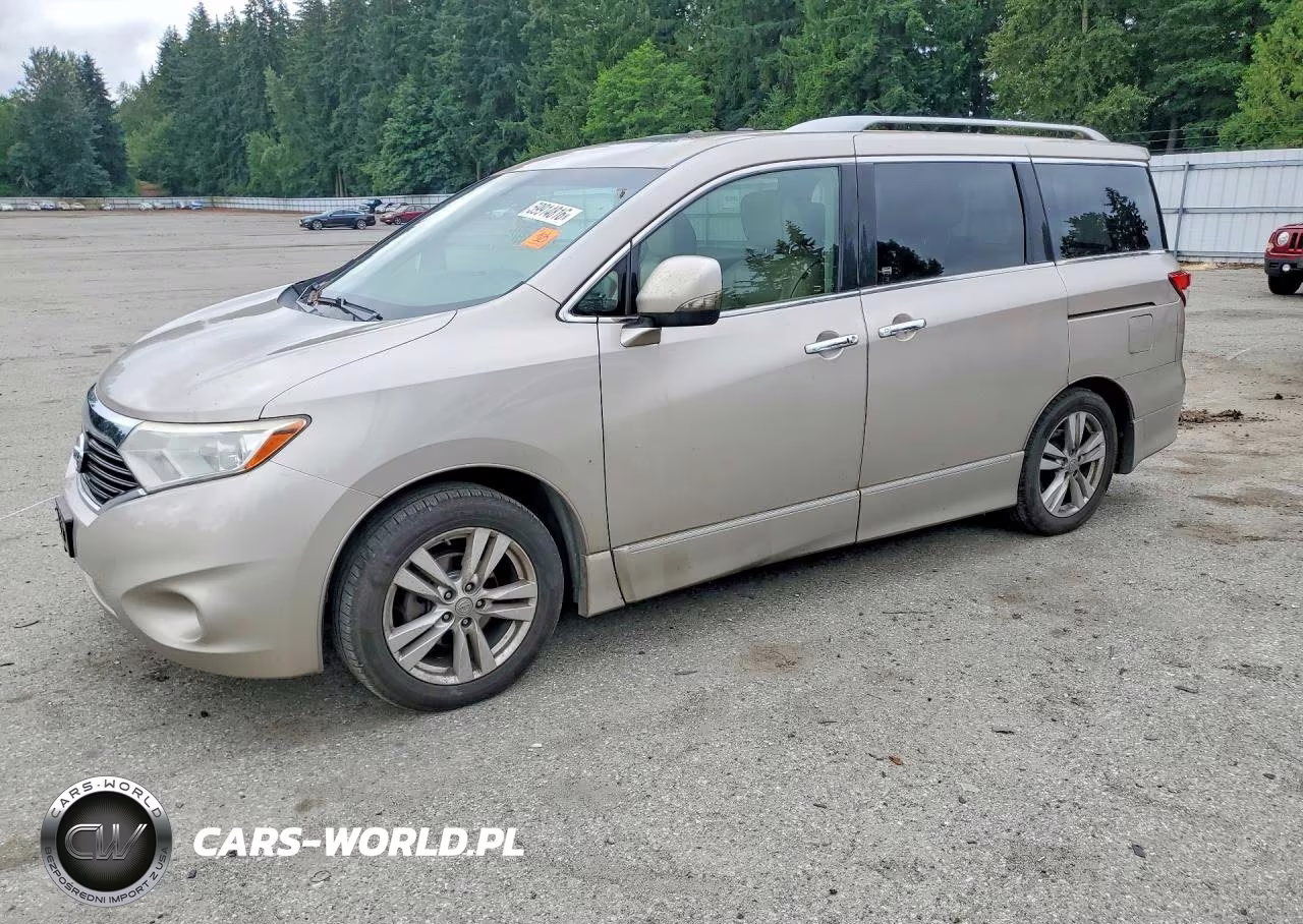2011 Nissan Quest 3.5 S