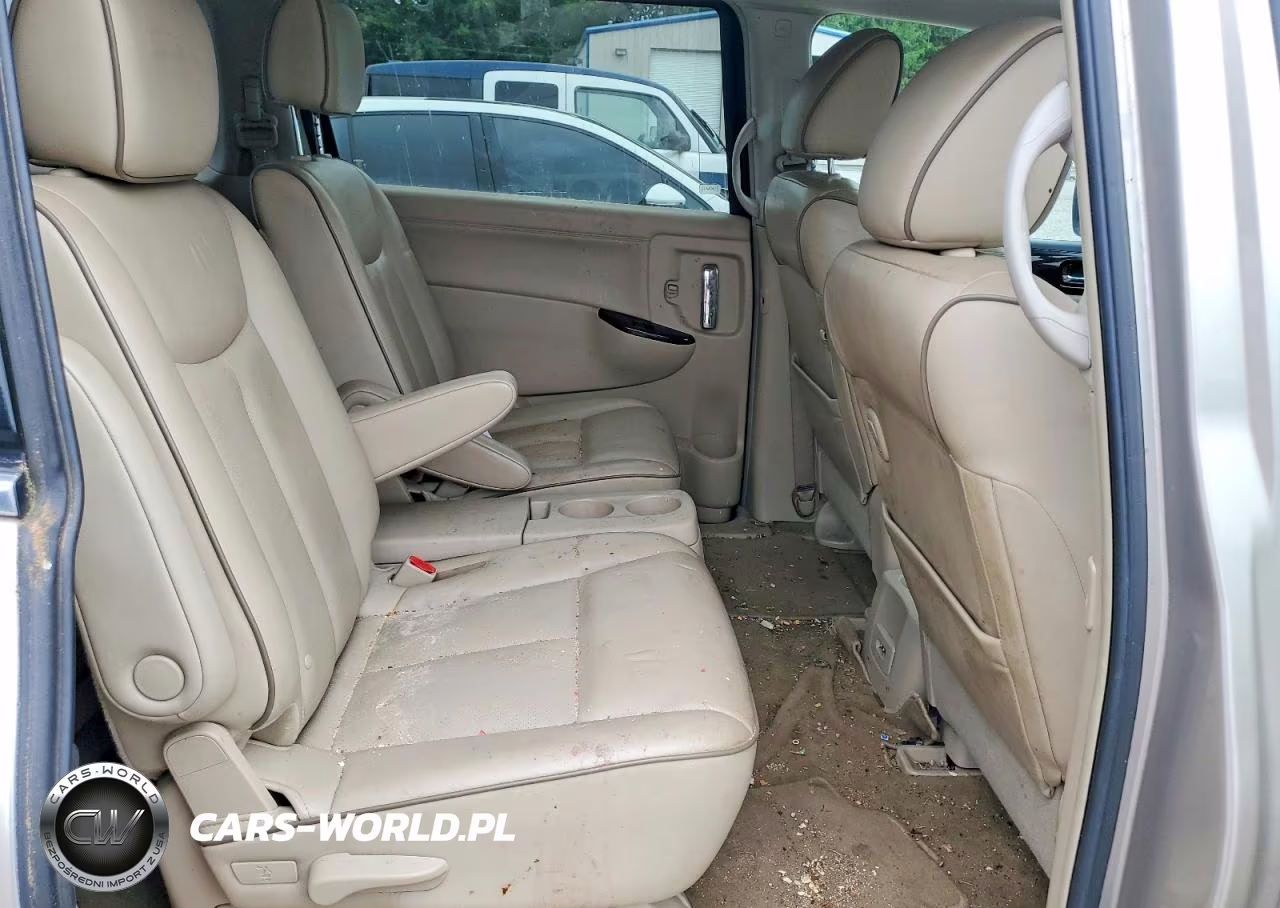 2011 Nissan Quest 3.5 S VIN:JN8AE2KP1B9007702 - 11