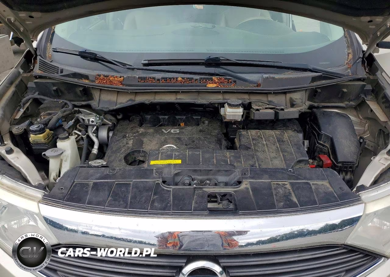 2011 Nissan Quest 3.5 S VIN:JN8AE2KP1B9007702 - 12
