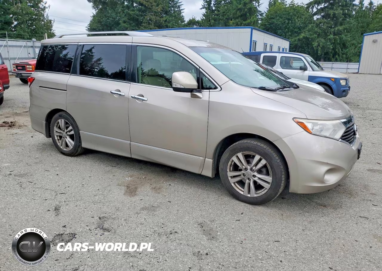 2011 Nissan Quest 3.5 S VIN:JN8AE2KP1B9007702 - 4