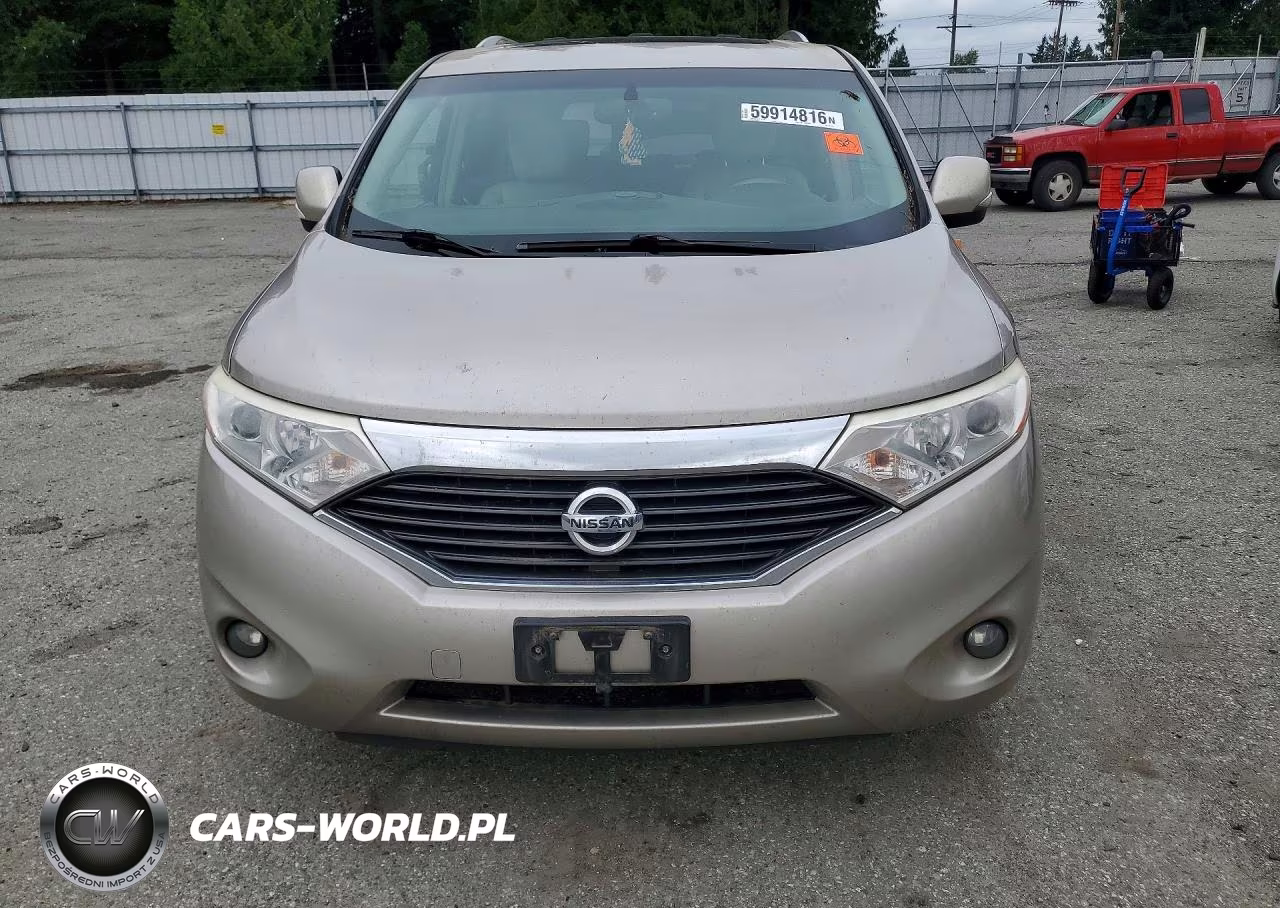 2011 Nissan Quest 3.5 S VIN:JN8AE2KP1B9007702 - 5
