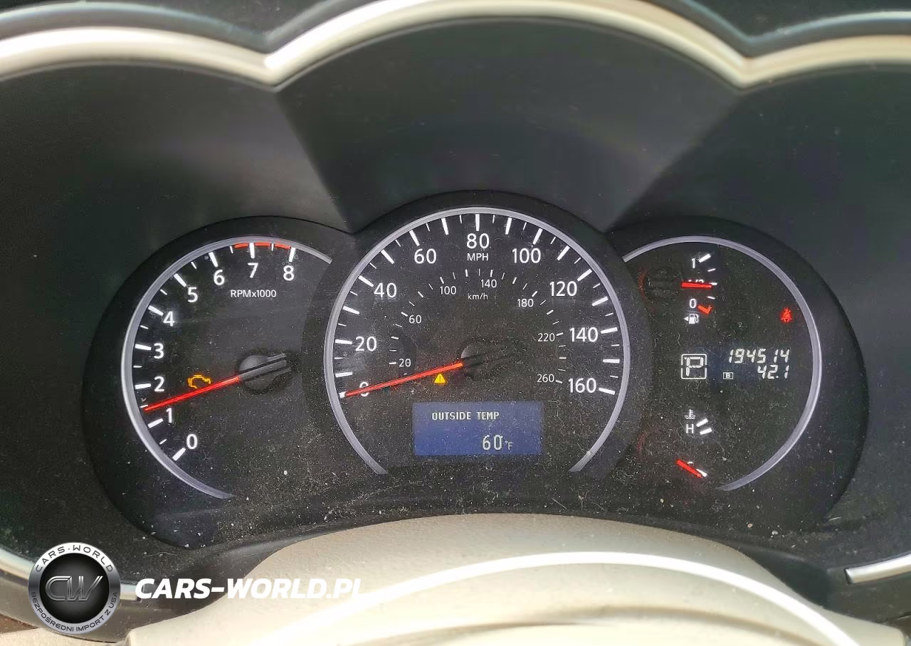 2011 Nissan Quest 3.5 S VIN:JN8AE2KP1B9007702 - 9