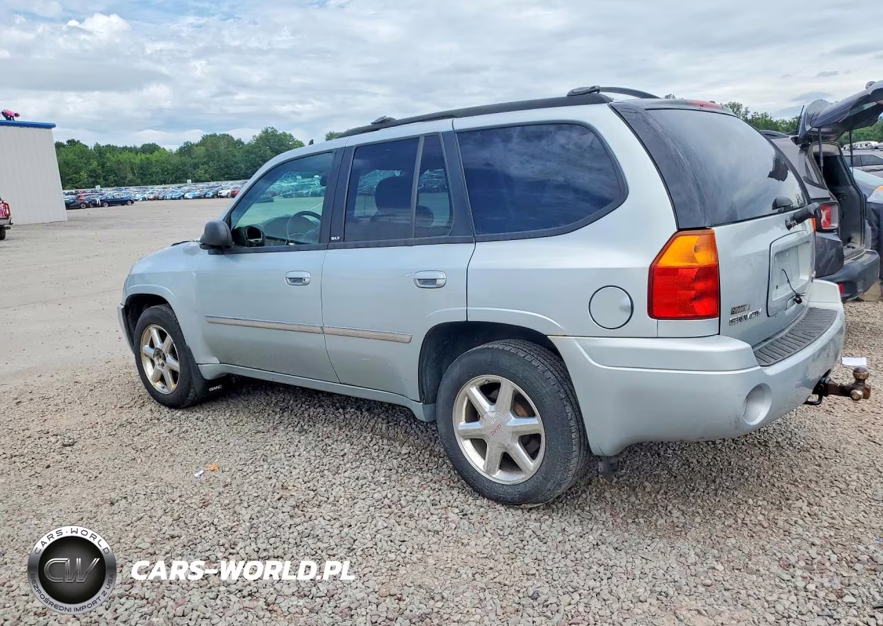 2008 GMC Envoy VIN:1GKDT13SX82252256 - 2