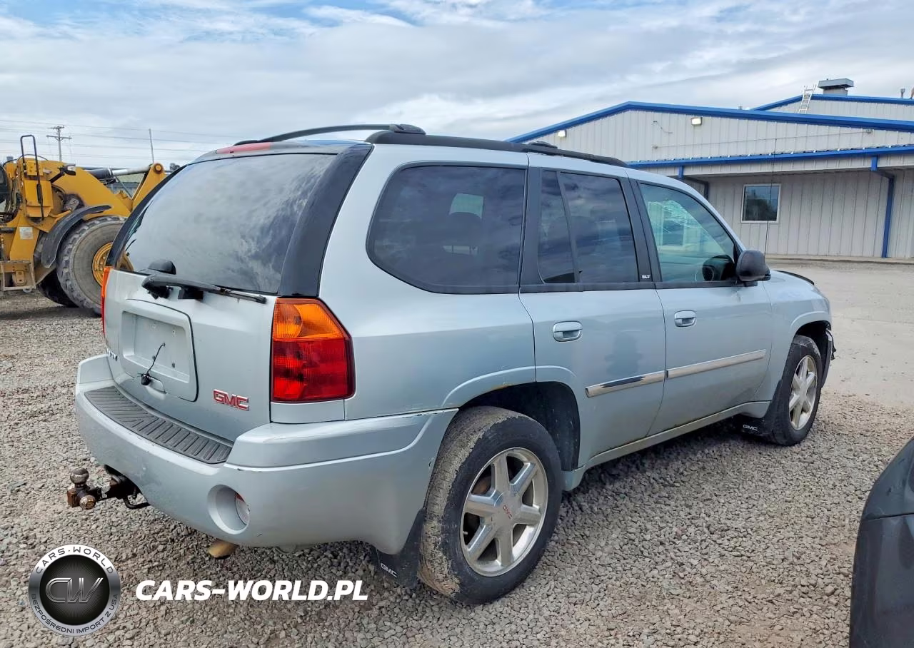 2008 GMC Envoy VIN:1GKDT13SX82252256 - 3