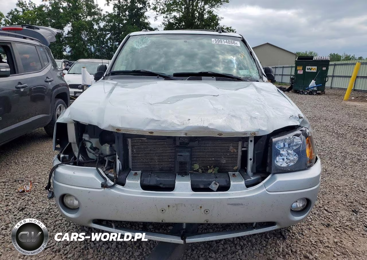 2008 GMC Envoy VIN:1GKDT13SX82252256 - 5