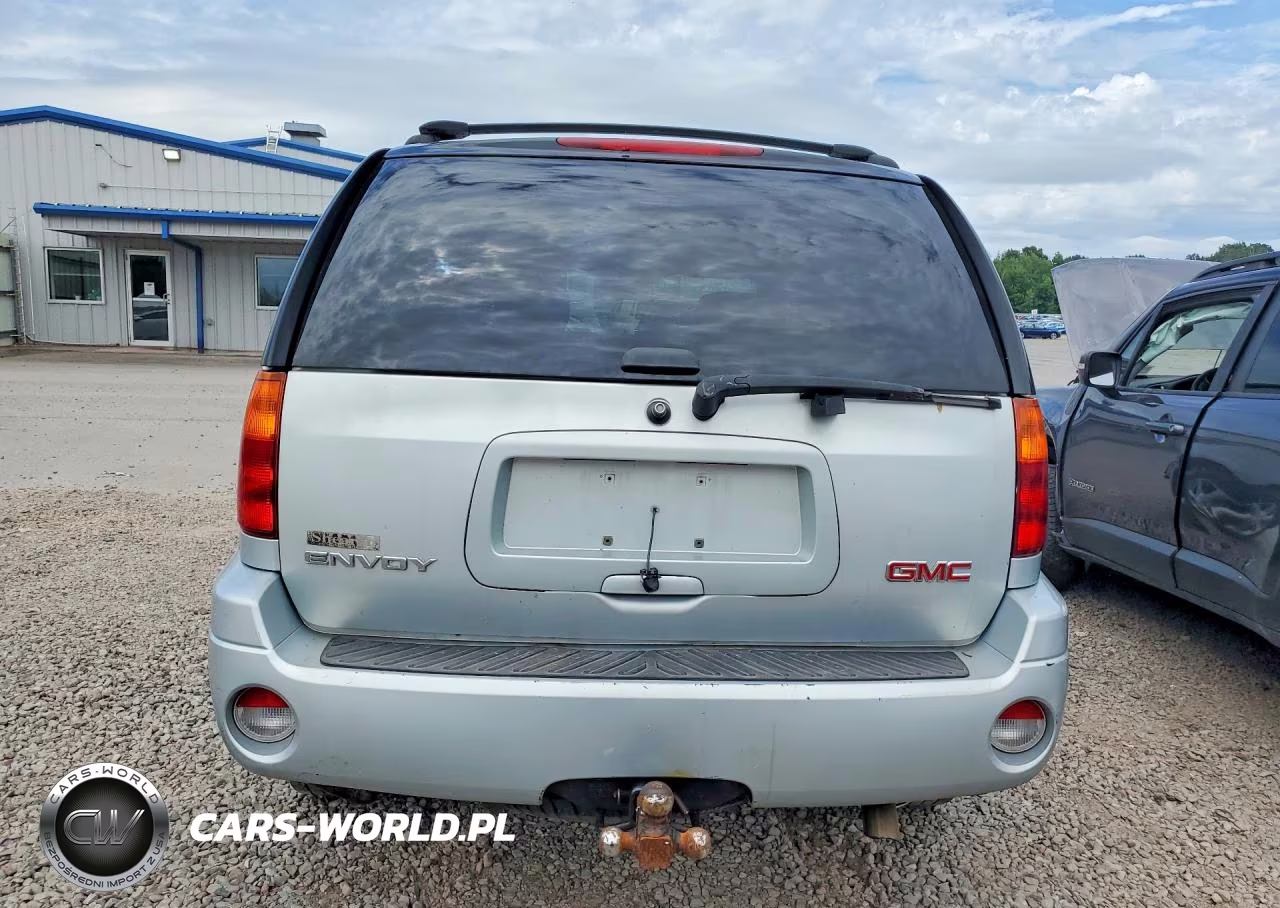 2008 GMC Envoy VIN:1GKDT13SX82252256 - 6