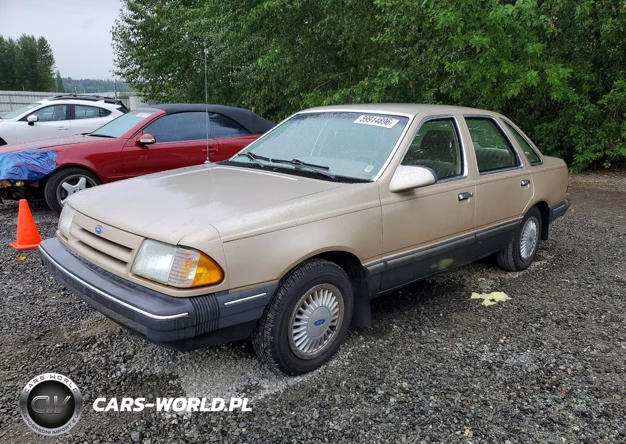 1987 Ford Tempo