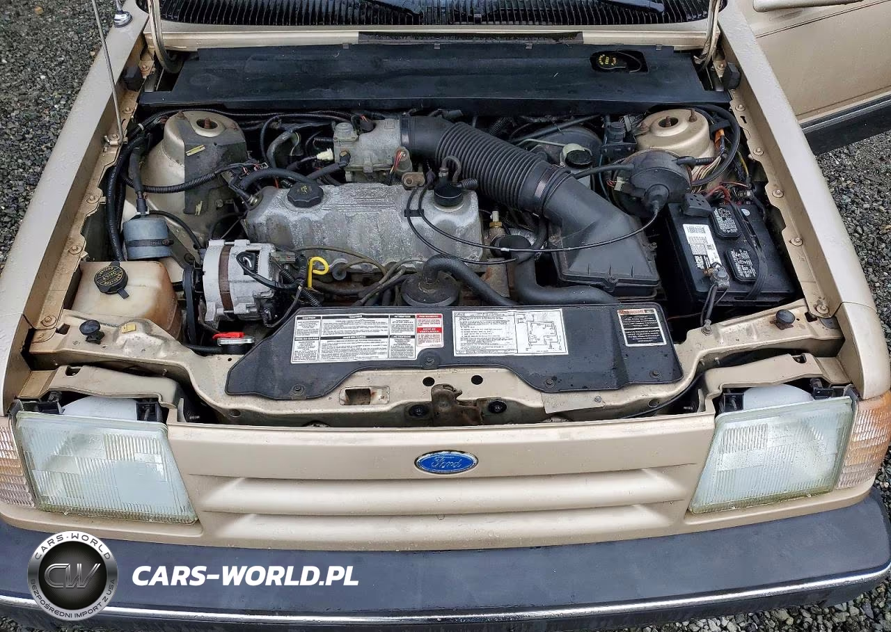 1987 Ford Tempo VIN:1FABP39S2HK251909 - 11