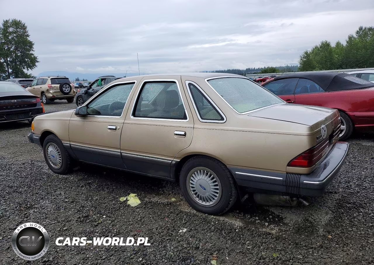 1987 Ford Tempo VIN:1FABP39S2HK251909 - 2
