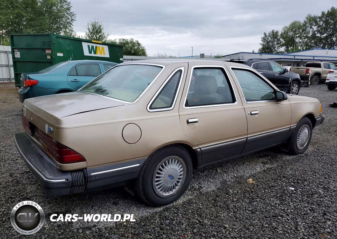 1987 Ford Tempo VIN:1FABP39S2HK251909 - 3